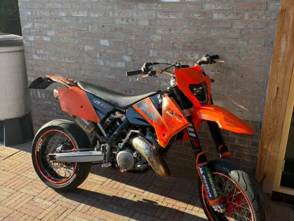 2006 KTM 125 EXC - € 5.399 · Bieden (1/1)
