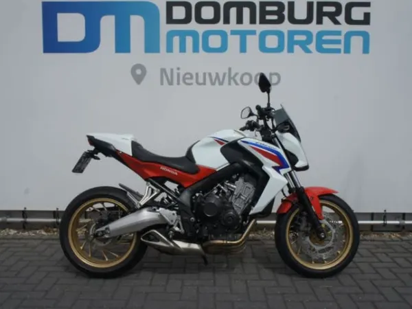 2016 Honda CB 650 F ABS (bj 2016) 44,441 km - €5,490 · Bidding (1/1)