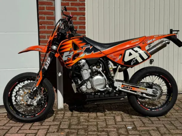 1996 KTM GS 620 LC4 Supermoto-Supermotard - € 2.500 · Bieden (1/1)