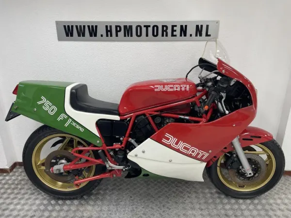 1987 Ducati 750 - € 16.950 (1/1)