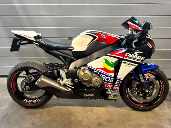 2009 Honda CBR 1000 RR Fireblade - € 7.390 · Bieden (1/1)