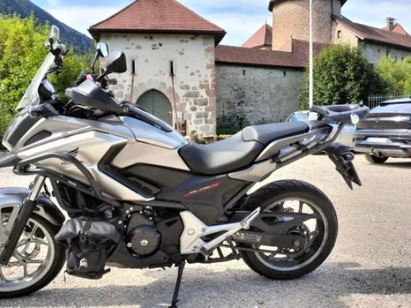 2016 Honda NC750X-Comfortabele en Veelzijdige Toermotor - €6,600 · Bidding (1/1)