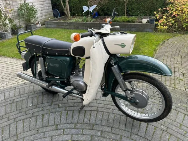 1966 MZ es150 1966 - €1,790 · Bidding (1/1)