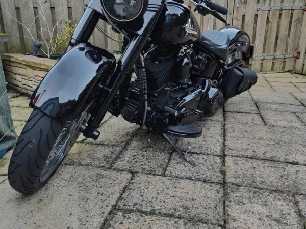 2012 Harley-Davidson Softail - €12,500 · Bidding (1/1)