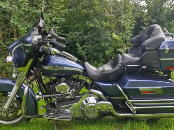 2003 Harley-Davidson Electra Glide Classic - €8,999 · Bidding (1/1)