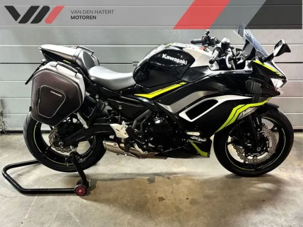 2021 Kawasaki Ninja 650 - €7,590 · Bidding (1/1)
