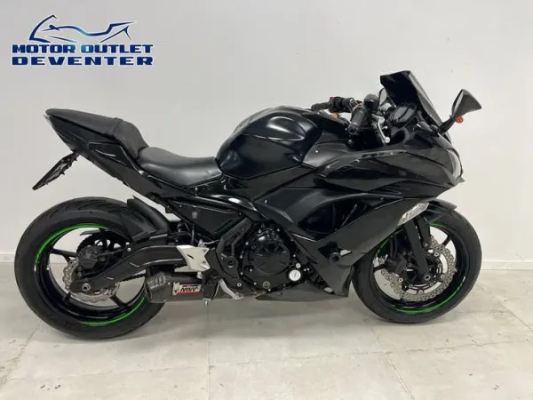 2017 Kawasaki Ninja 650 - €3,950 · Bidding (1/1)