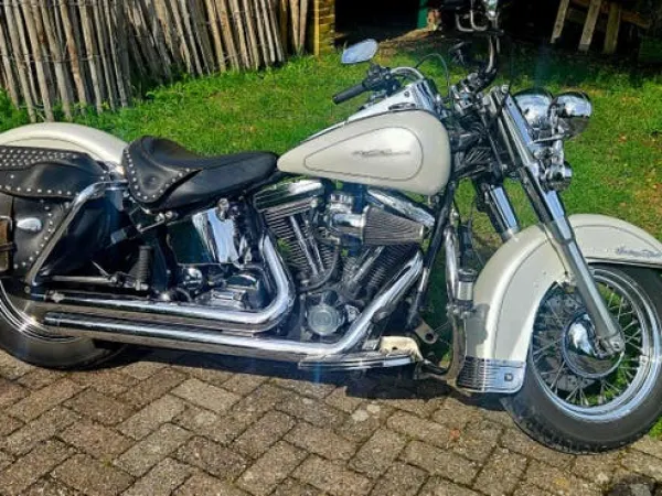 1995 Harley-Davidson Heritage - €7,950 · Bidding (1/1)