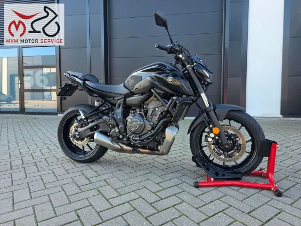 2022 Yamaha MT 07 ABS - €7,490 · Bidding (1/1)