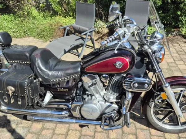 1988 Kawasaki Vulcan 1500a-Goed Onderhouden - €2,500 · Bidding (1/1)