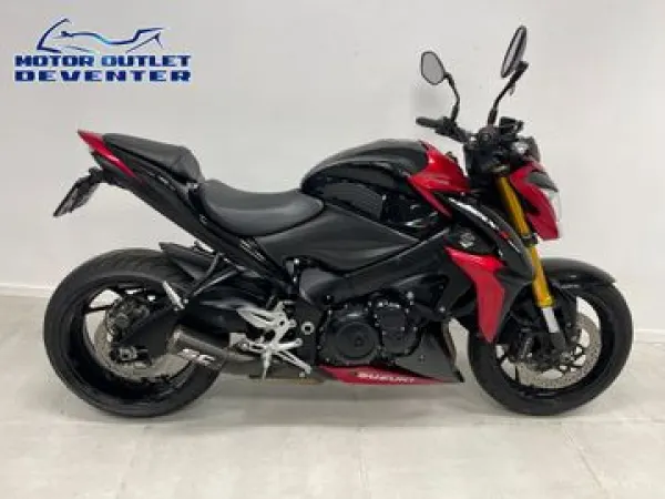 2018 Suzuki GSX-S 1000 ABS - €5,450 · Bidding (1/1)