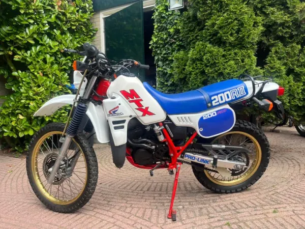 1985 Honda MTX 200 R II - Gereserveerd (1/1)