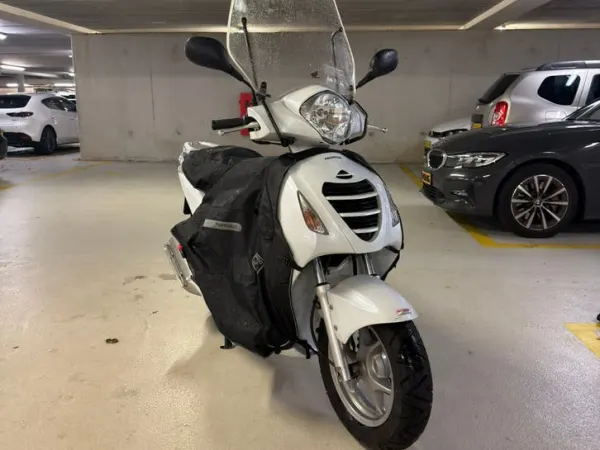 2009 Honda PS 150i | 7xxx km | 2009 | Incl. Accessoires - Bieden (1/1)