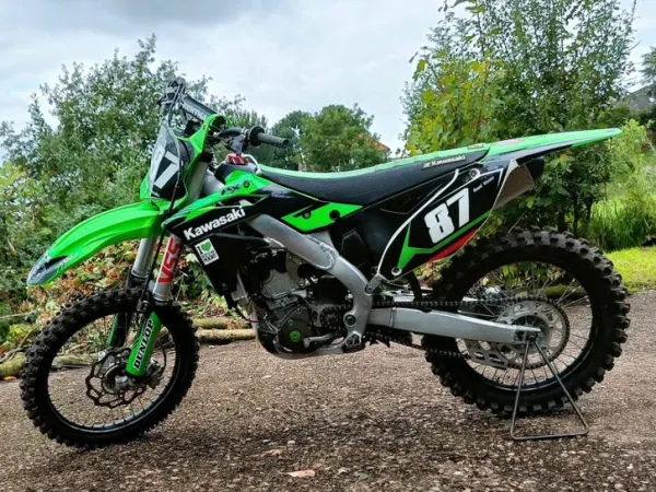 2015 Kawasaki KXF250-2015 Crossmotor - Bieden (1/1)