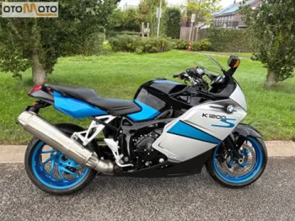 2008 BMW K 1200 S (bj 2008) - € 3.950 · Bieden (1/1)