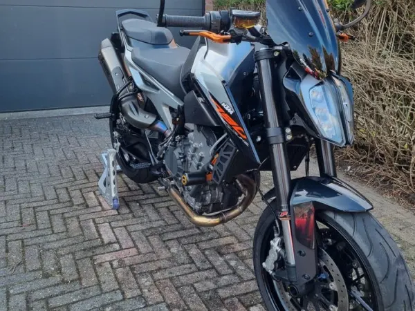 2019 KTM 790 Duke, Akra, Trackpack,Quickshifter, Goed Onderhouden - € 6.499 · Bieden (1/1)
