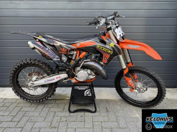 2012 KTM 125 SX - Gereserveerd (1/1)