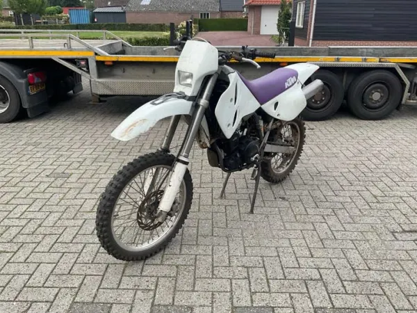 Bouwjaar onbekend KTM Gs 620 1996 Crossmotor - Prijs op aanvraag (1/1)