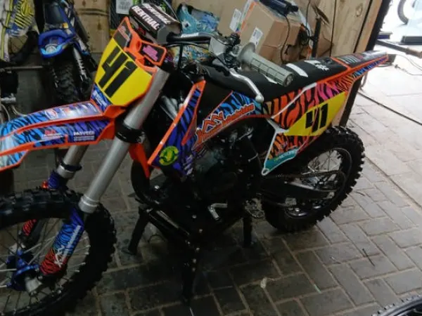 Bouwjaar onbekend KTM SX 65 2023 Grote Wielen Crossmotor - € 3.500 · Bieden (1/1)