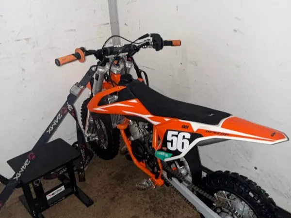 Bouwjaar onbekend KTM SX 50 2018 - € 2.100 (1/1)