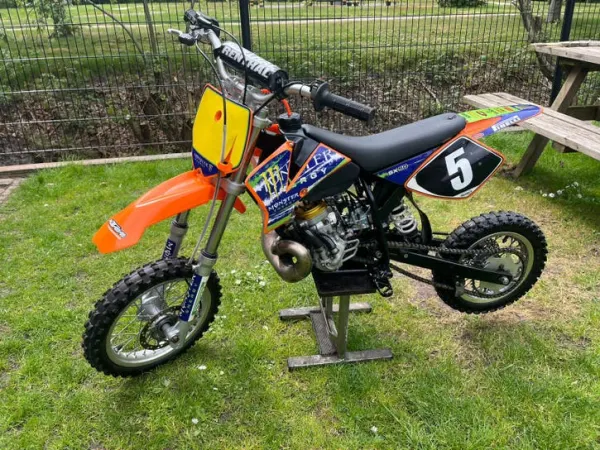 Bouwjaar onbekend KTM sx 50 lc VHM kop 2006 - € 1.399 · Bieden (1/1)