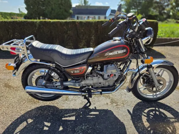 1983 Moto Guzzi V50c 1983 - €1,925 · Bidding (1/1)