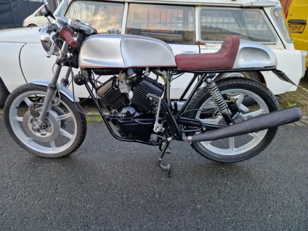 1974 Moto Morini tc2 250 met Nederlands Motorkenteken - Bidding (1/1)