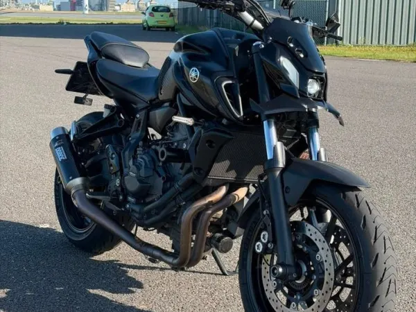 2021 Yamaha MT-07 - €7,250 · Bidding (1/1)