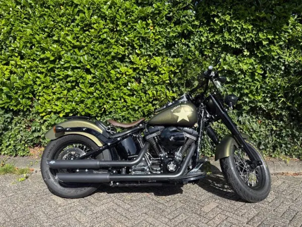 2016 Harley-Davidson Softail Slim S - € 21.000 · Bieden (1/1)