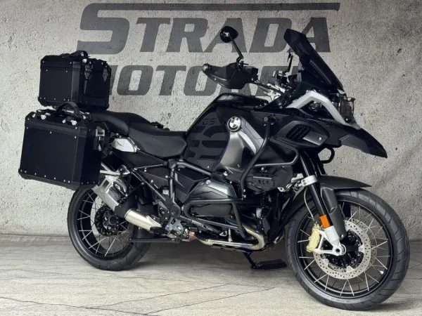 2018 BMW R 1200 GS Adventure Triple Black - € 17.950 (1/1)