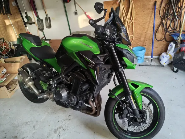 2017 Kawasaki Z 900 - €7,250 (1/1)