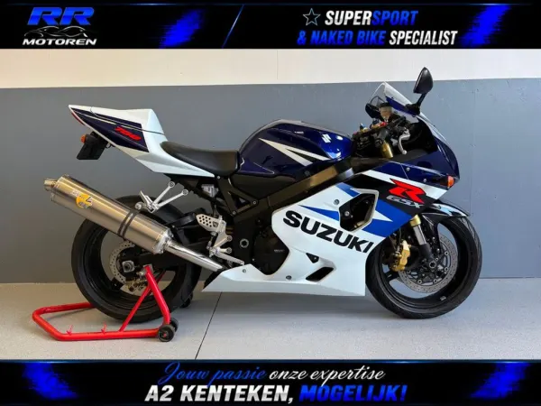 2004 Suzuki GSX-R 750 - €4,999 (1/1)