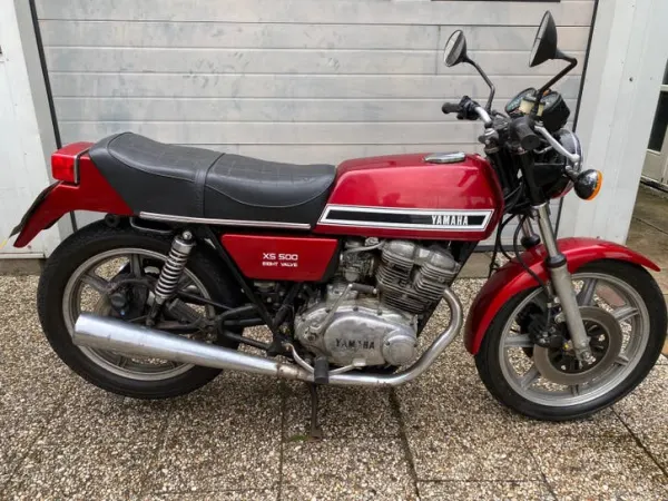 1976 Yamaha XS 500 - Gereserveerd (1/1)