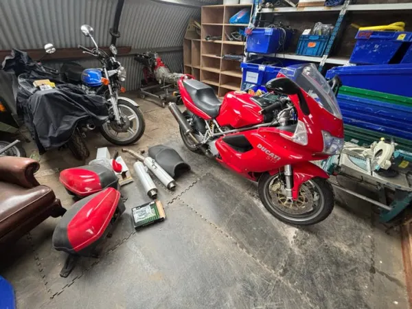 Year unknown Ducati ST 3 - €3,000 · Bidding (1/1)