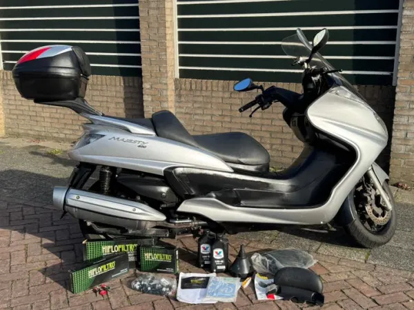 2009 Yamaha Majesty 400 Motorscooter - € 2.750 (1/1)