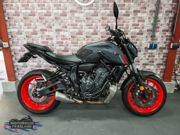 2021 Yamaha MT-07 - €6,995 · Bidding (1/1)