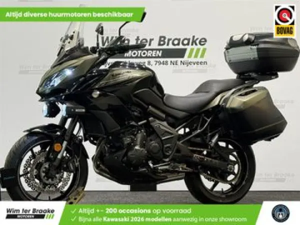 2020 Kawasaki Versys 650 Grand Tourer - € 7.749 (1/1)