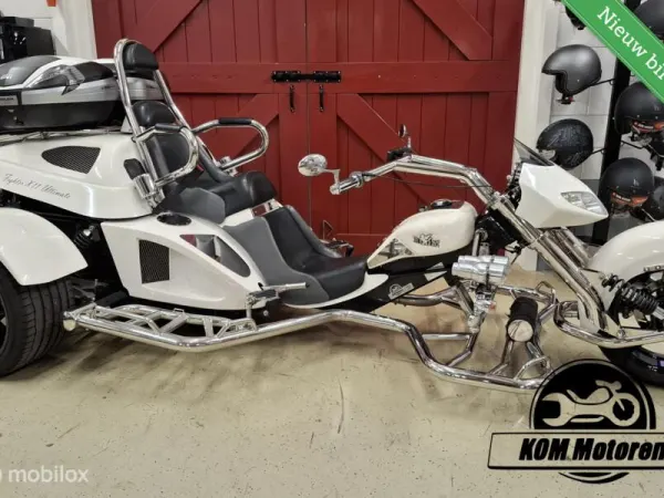 2009 Boom X11 Fighter Trike Ultimate 2.0L 145pk Bj - €23,500 (1/1)