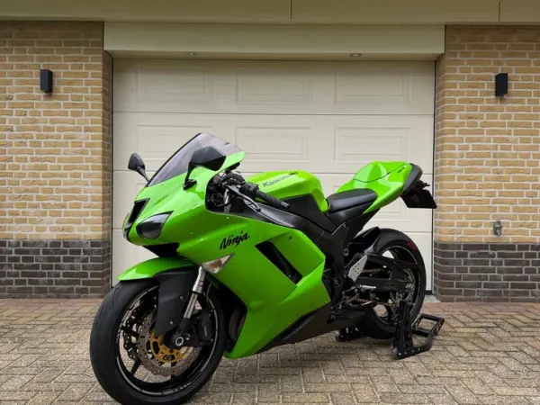 2007 Kawasaki Ninja ZX-6R - €6,995 (1/1)