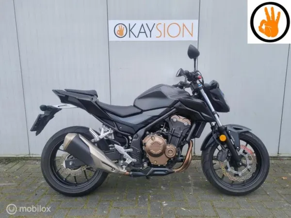 2019 Honda CB 500 F (bj 2019) 35kw A2👌 - Reserved (1/1)