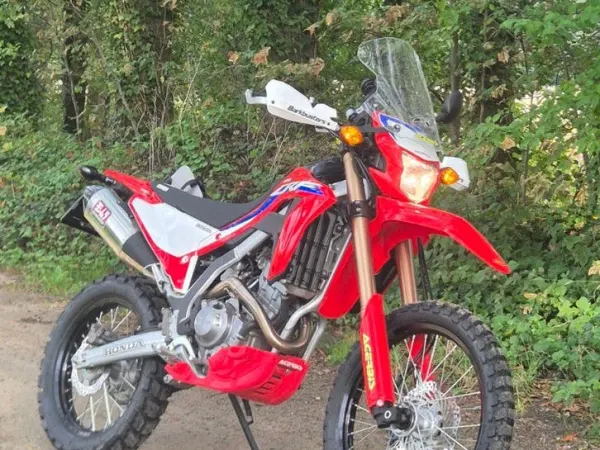 2022 Honda CRF300L uit 2022-Volledig uitgerust, z.g.a.n - €6,950 · Bidding (1/1)