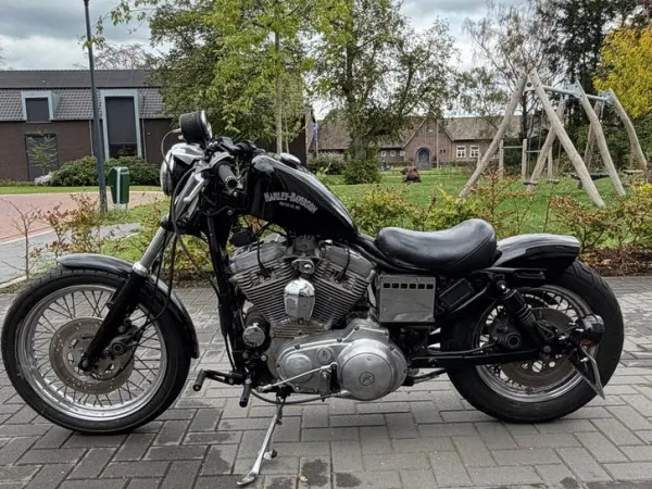 Year unknown Harley-Davidson XLH 883 1988 - €4,500 · Bidding (1/1)