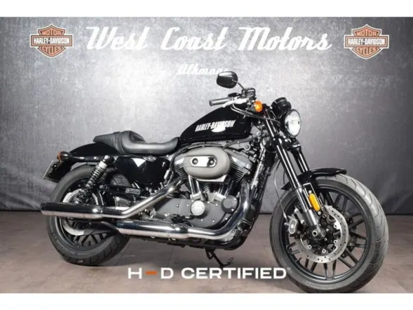 2016 Harley-Davidson Sportster Roadster XL 1200 CX - €10,950 · Bidding (1/1)