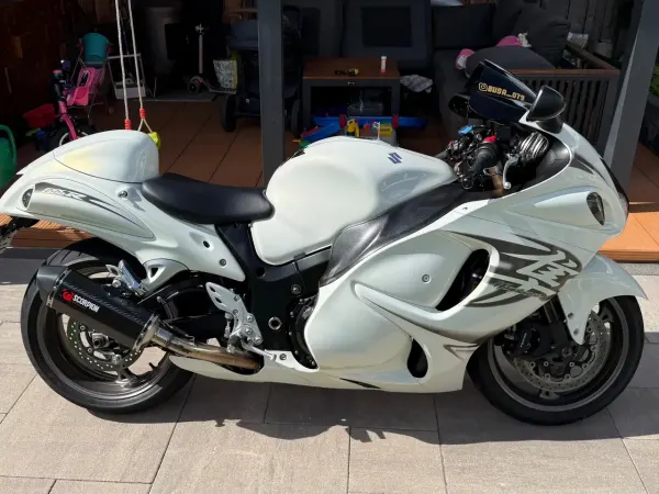 2010 Suzuki Hayabusa - €10,950 (1/1)