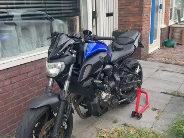 2018 Yamaha MT-07 - €5,500 (1/1)
