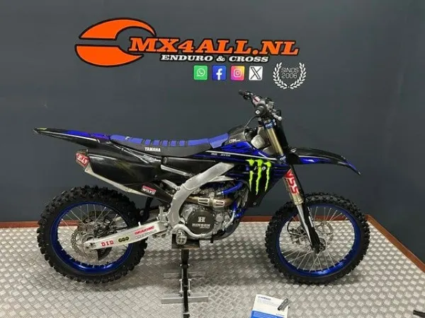 2022 Yamaha YZ 450 F 2022 25 uur ! Gytr / Yoshimura / Hinson / Ne - Prijs op aanvraag (1/1)
