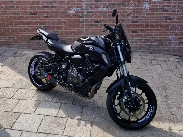 2020 Yamaha MT-07 - €6,950 (1/1)