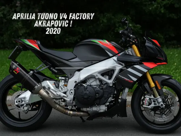 2020 Aprilia Tuono v4 Factory als Nieuw Akrapovic - € 14.990 (1/1)