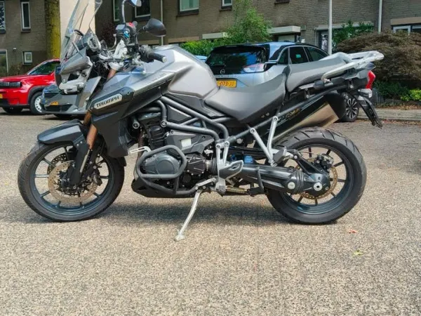 2013 Triumph Tiger 1200 Explorer - € 8.500 · Bieden (1/1)