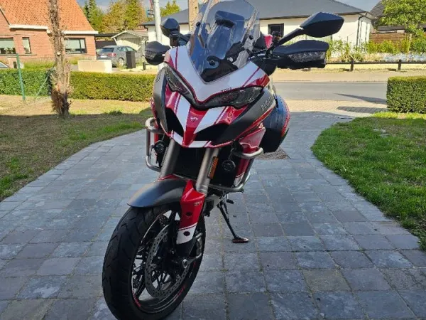 2016 Ducati Multistrada 1200S DVT - Bidding (1/1)